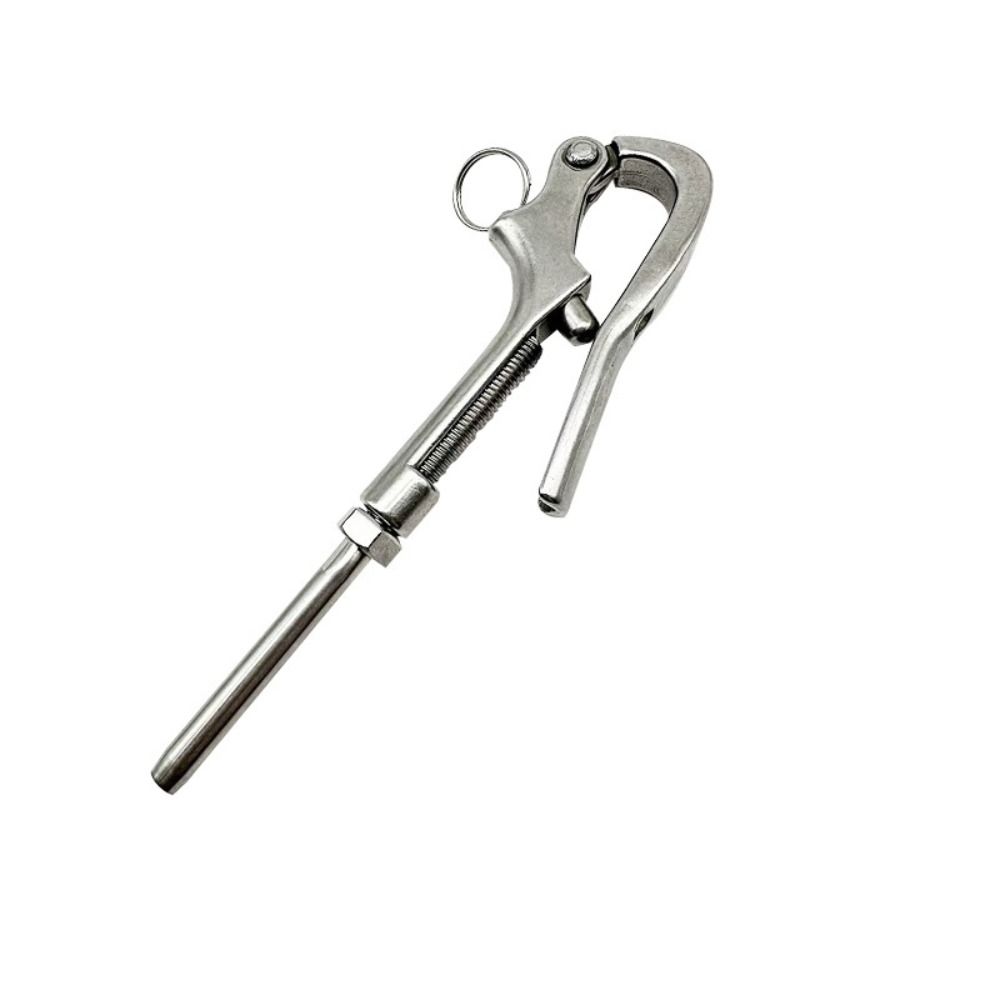 3-5 Inches Openable Pelican Hooks Openable Goose Head Shape Hand Rail Guardrails Safety