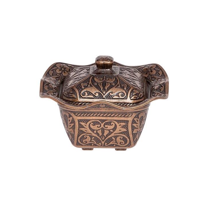 

Традиционный рахат-лукум и сахарница, сахарница с крышкой, декоративный аутентичный свадебный подарок в средневековом стиле, миска Copper