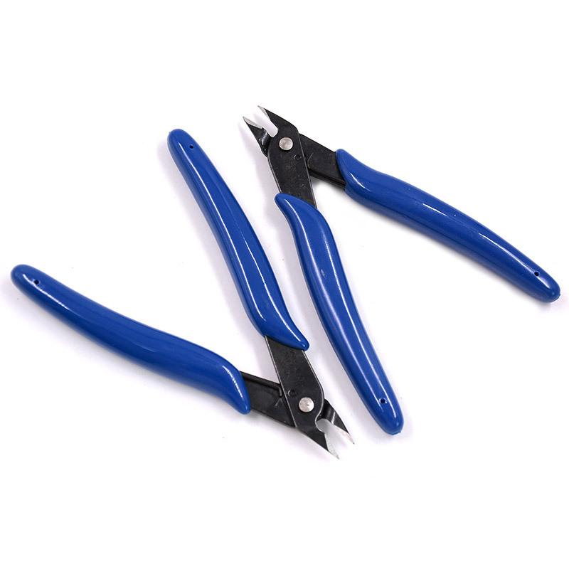 1/2/4 PC 170 pliers, electronic scissors, slanted mouth DIY slanted mouth pliers, small electronic wire cutting pliers
