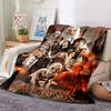 1pc Lord of the Rings Flannel Blanket Soft Warm Throw for Home, Office, Travel, All-Season Cozy Bedding Gift L1464