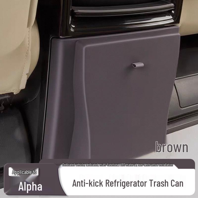 Toyota Alphard Car Seat Trash Bag & Storage Accessory Toyota Alphard [Includes Trash Bags]