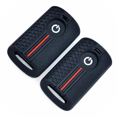 For Yamaha Xmax 125 250 309 300 400 Tricity    Nmax 125 Tmax Tech Max Keychains Silicone Motor Key Cover Case Shell