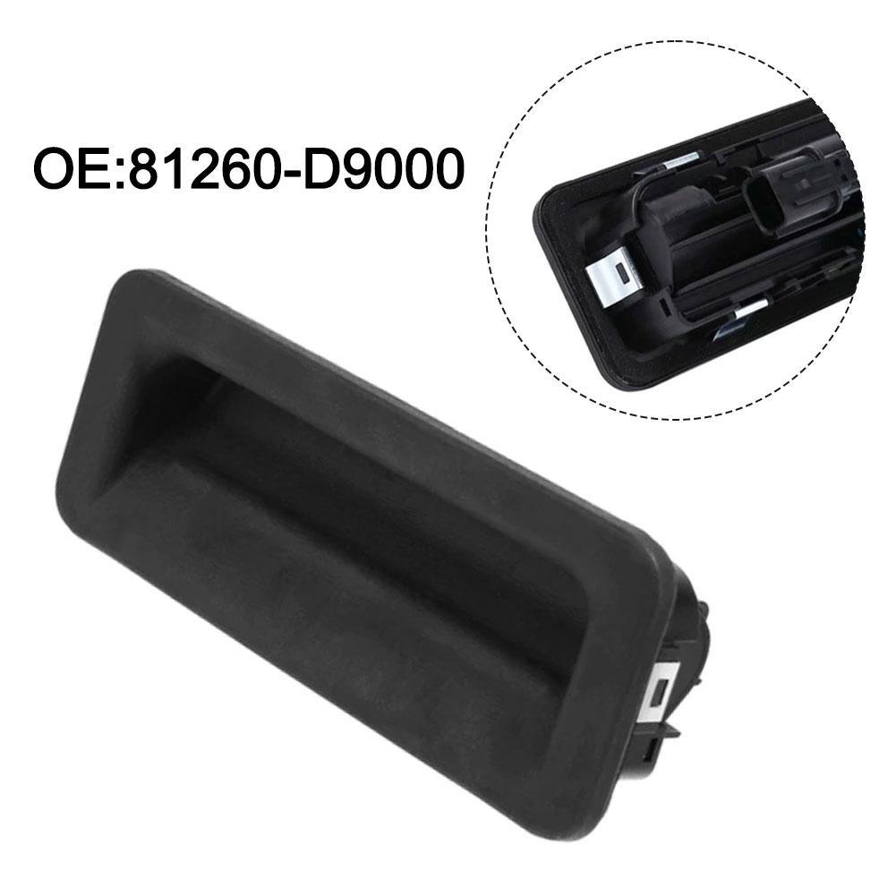 Tailgate Release Switch for Kia For Sportage 2017-2019 Direct Fit Replacement Part OEM 81260-D9000 Construction