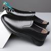 Chef Shoes Waterproof, Non-slip, Oil-resistant and Wear-resistant Kitchen Special Leather Shoes Wear-resistant Spring Leather Shoes