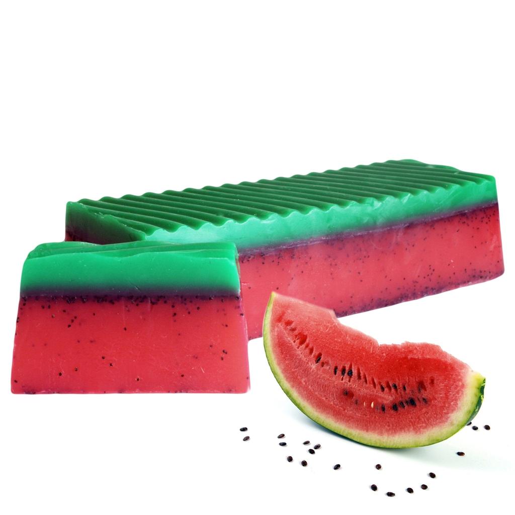 Watermelon Soap Loaf