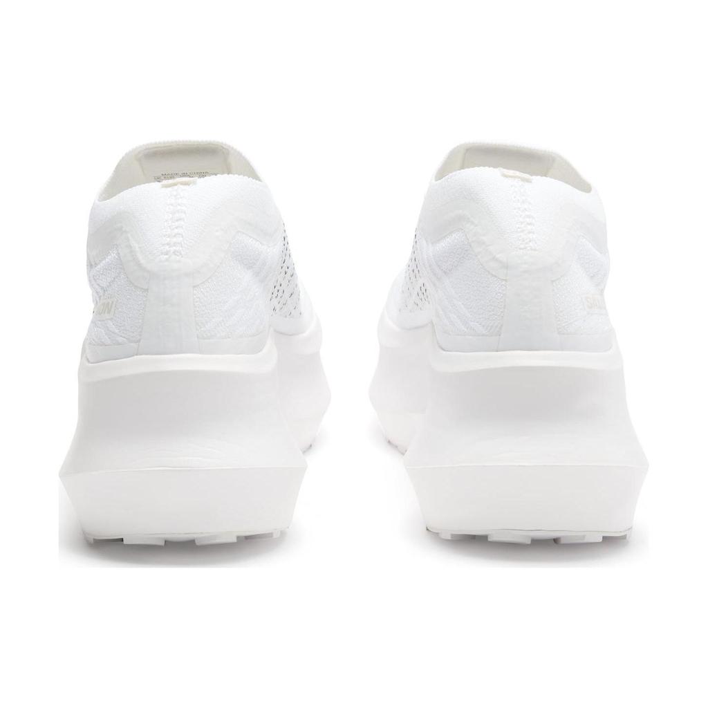 Comme Des Garçons X Salomon Phantasm 2 Fabric Fashion Thick Sole Sports Shoes Unisex Sneakers White 471953
