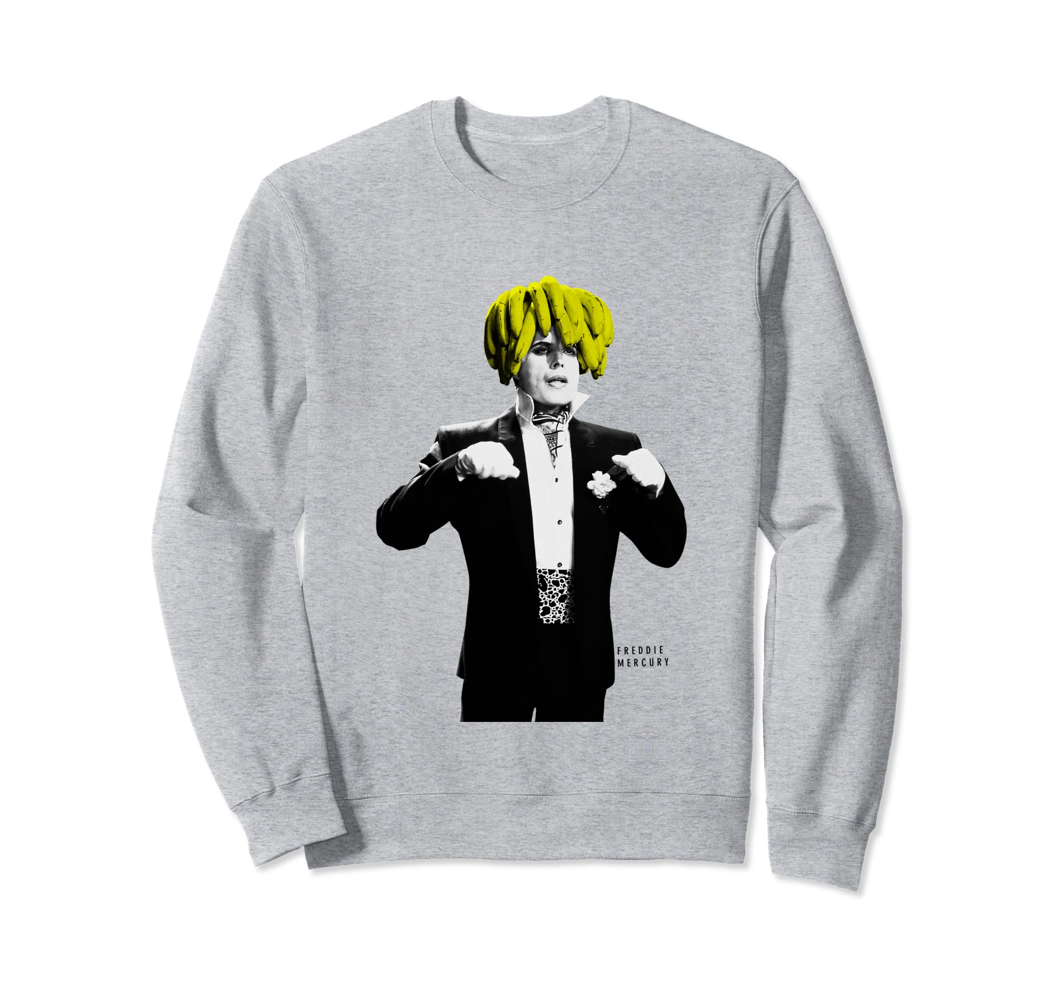 

Official Freddie Mercury Banana Sweatshirt