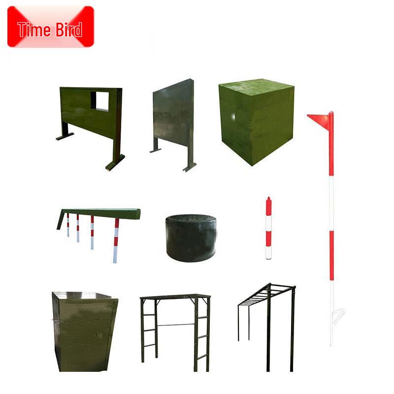 Outdoor Physical Training Obstacle Course Equipment