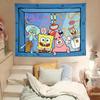 Patrick Star SpongeBob Wall Tapestry - Birthday, Bedroom, Dorm Decor