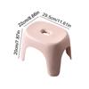 Sgabelli da bagno Sgabelli per scarpe Sgabello di plastica per uso domestico Sgabelli piccoli impilabili ispessiti Sgabello da pesca Sgabello basso per bambini