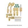 R410A Adapters Kit Charging Vacuum Port Adapter