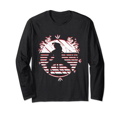 Japanese Karate Martial Arts Long Sleeve T-Shirt