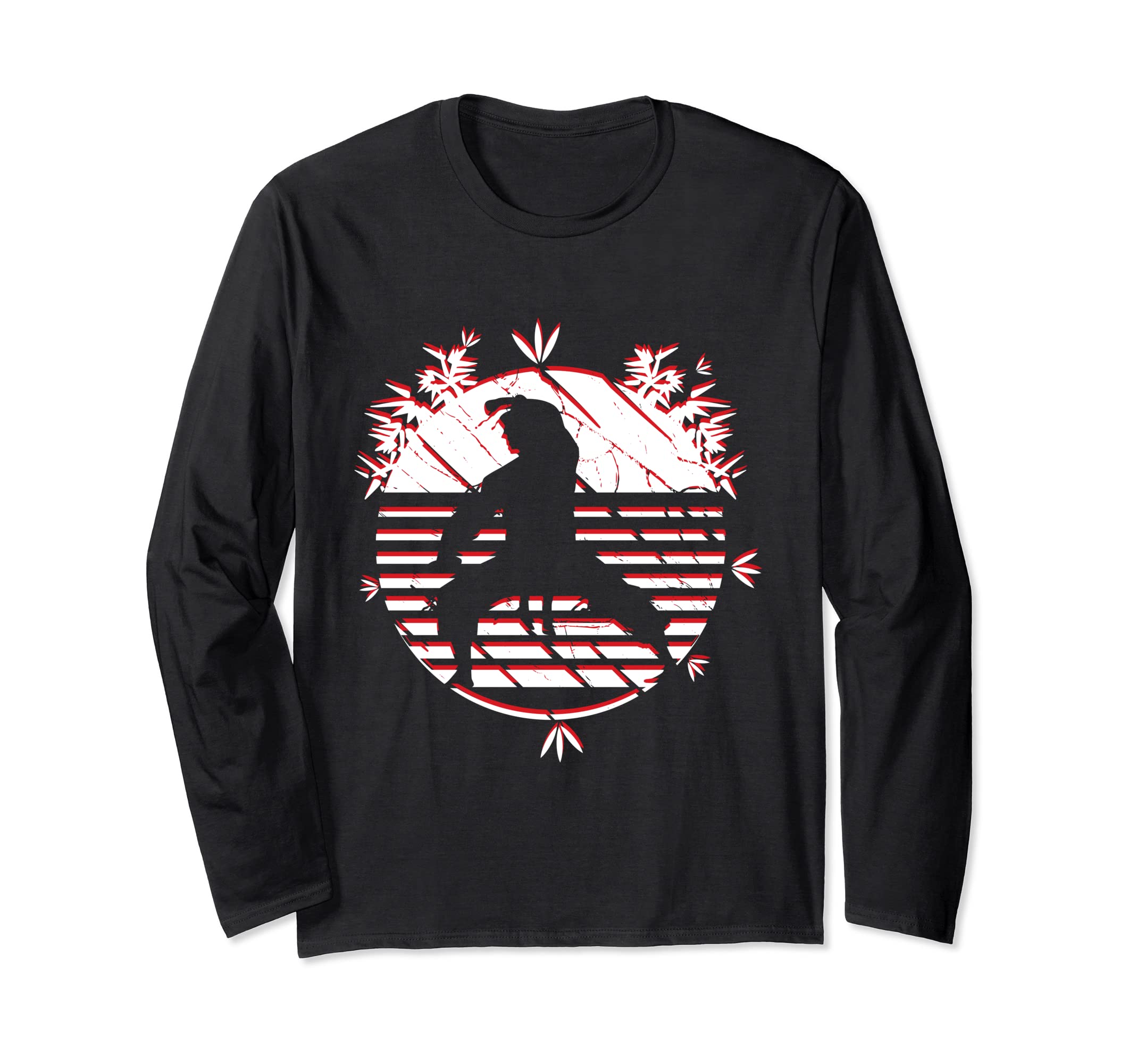 

Japanese Karate Martial Arts Long Sleeve T-Shirt чёрный