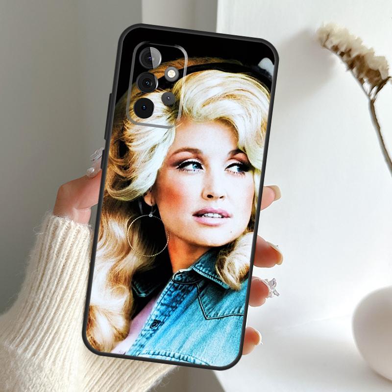 Dolly Parton Case For Samsung Galaxy A34 A54 A14 A15 A35 A55 A16 A26 A36 A56 A52 A12 A32 A13 A33 A53 A17