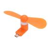 Cell Phone Mini USB Electric Fan Cooling Smartphone Portable Fan for Android & I Phone Universal Colo