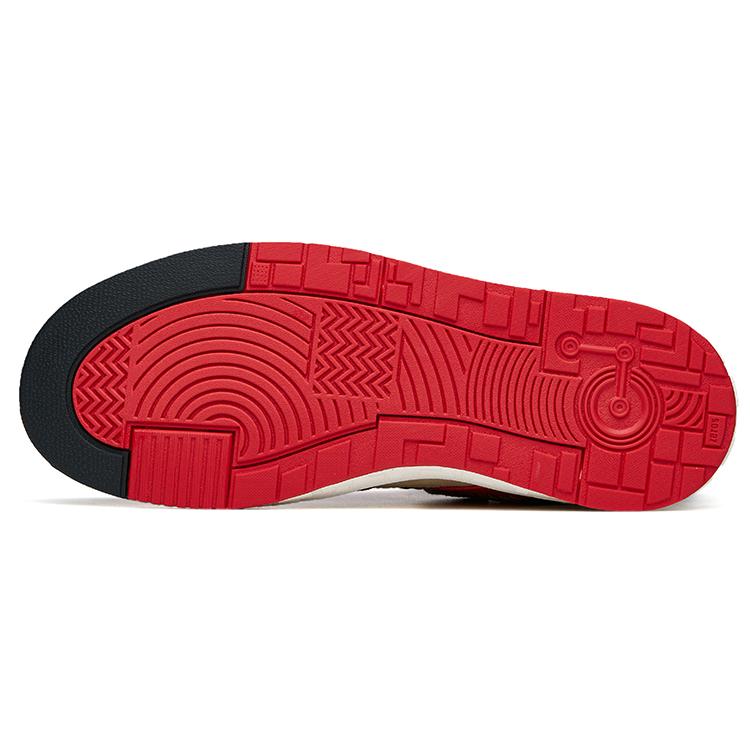 Anta Streetwear Collection Low top Skateboard Shoes Men's Red 112218050-5