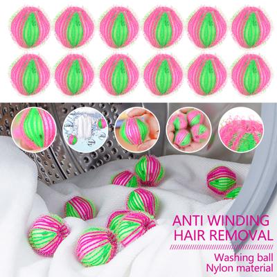 (ca)Pet Hair Remover Washing Machine, Reusable Washing Balls Against Pet Hair, Washing Ball Washing Machine Pet Hair For Removing Pet Hair Lint Hair