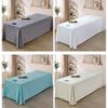 Saia Branca para Salão de Beleza, Lençol para Mesa de Massagem, Cobertura de Cama de Massagem Amiga da Pele, Cobertura Completa para Cama de SPA Sabnanas com Buraco