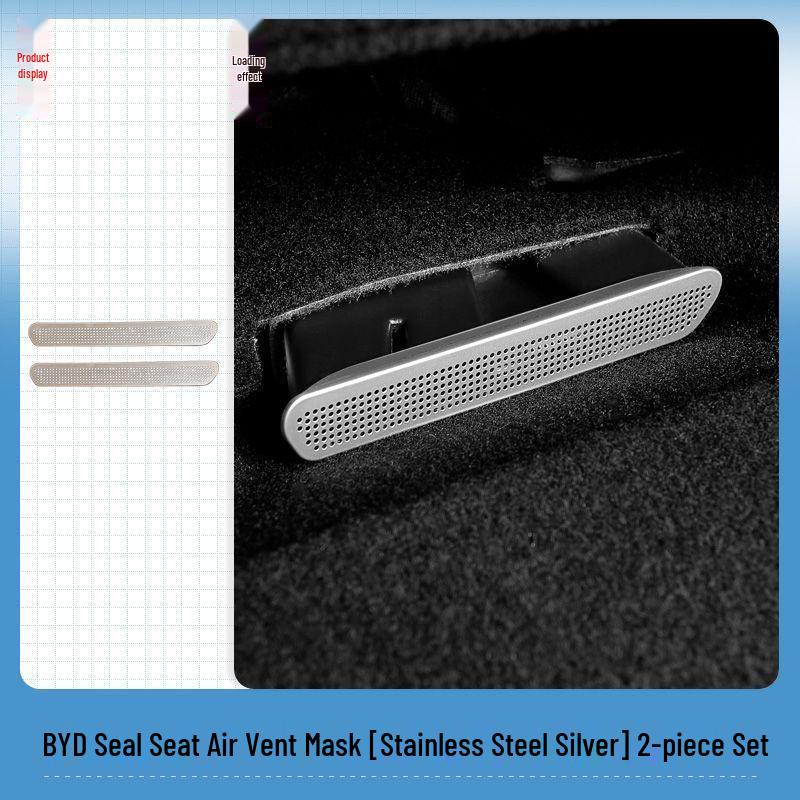 BYD Seal Under-Seat & Air Vent Protective Cover, Anti-Clogging Interior Modification