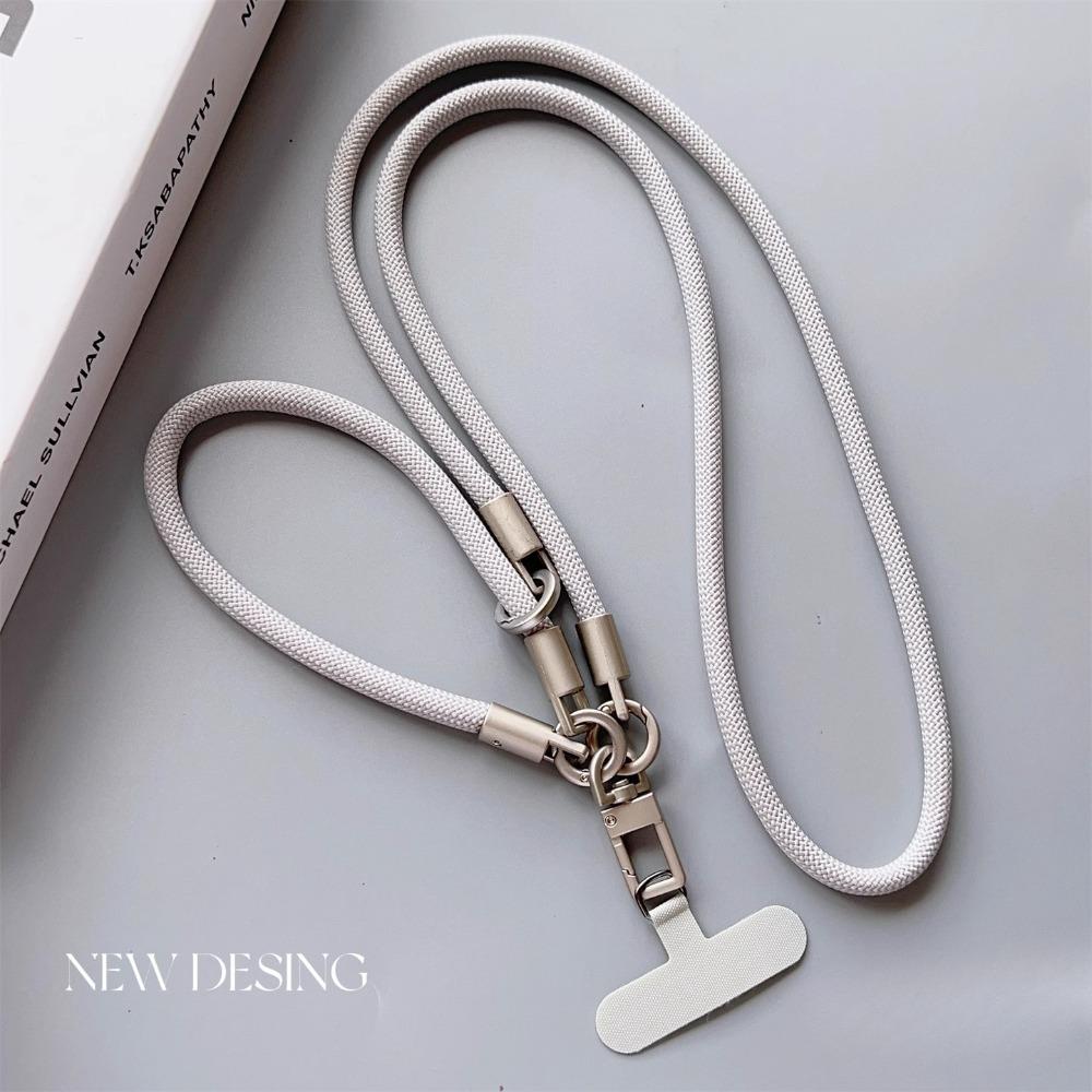 3-in-1 Mobile Phone Lanyard, Multi-functional Removable and Adjustable Multi-purpose Strap, Hand-woven Strong Crossbody