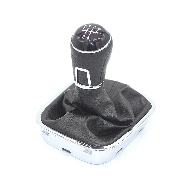 

Suitable for Volkswagen Polo 6c car gear head dust cover gear lever shift hand ball gear lever gear head accessories чёрный