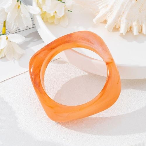 Leichter Luxus Mode Transparent Farbverlauf Armband Hoher Sinn Einfach Nische Temperament Retro Persönlichkeit Vielseitiger Schmuck Frauen