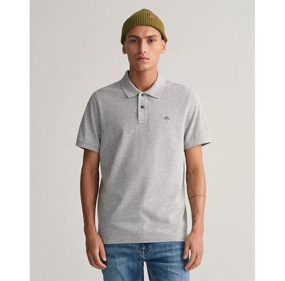 Polo de manga curta Reg Shield