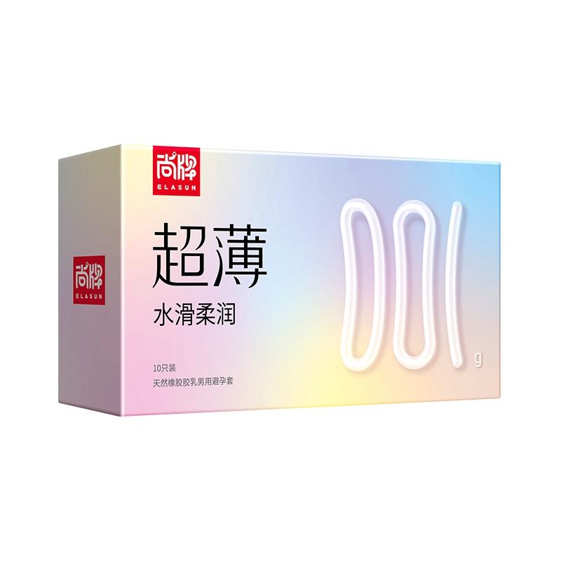 Elasun 001 Ultra Lubricated Ultra Thin Kondom 30 Stück