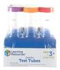 Learning Resources Kids' Jumbo Test Tubes with Stands, Set of 6, LER2788, Authentic