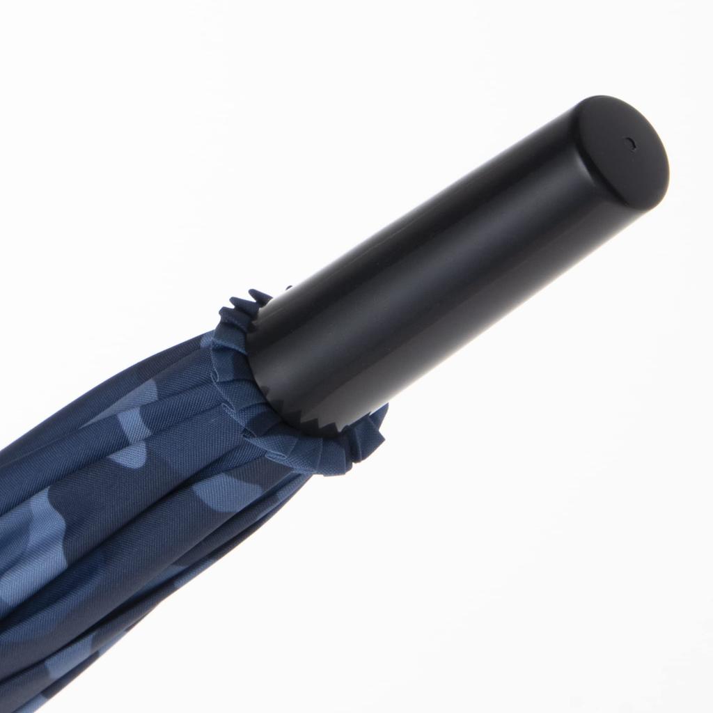 Champion Camouflage Windproof Jump 60cm X Boys' Umbrella, Navy, 8R, CHS49JP60-N