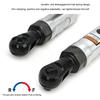 Pasotim 3/8 Square Head Pneumatic Wrench Pneumatic Ratchet Wrench 90 Degree Torque Wrench Machine Repair Tool Easy to Use