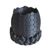 Lover Gift 3D Printed Dragon Egg Pencil Holder, Small Desk Pen Collectible Model Statue Multi-functional Stationery Makeup Brush Organizer for