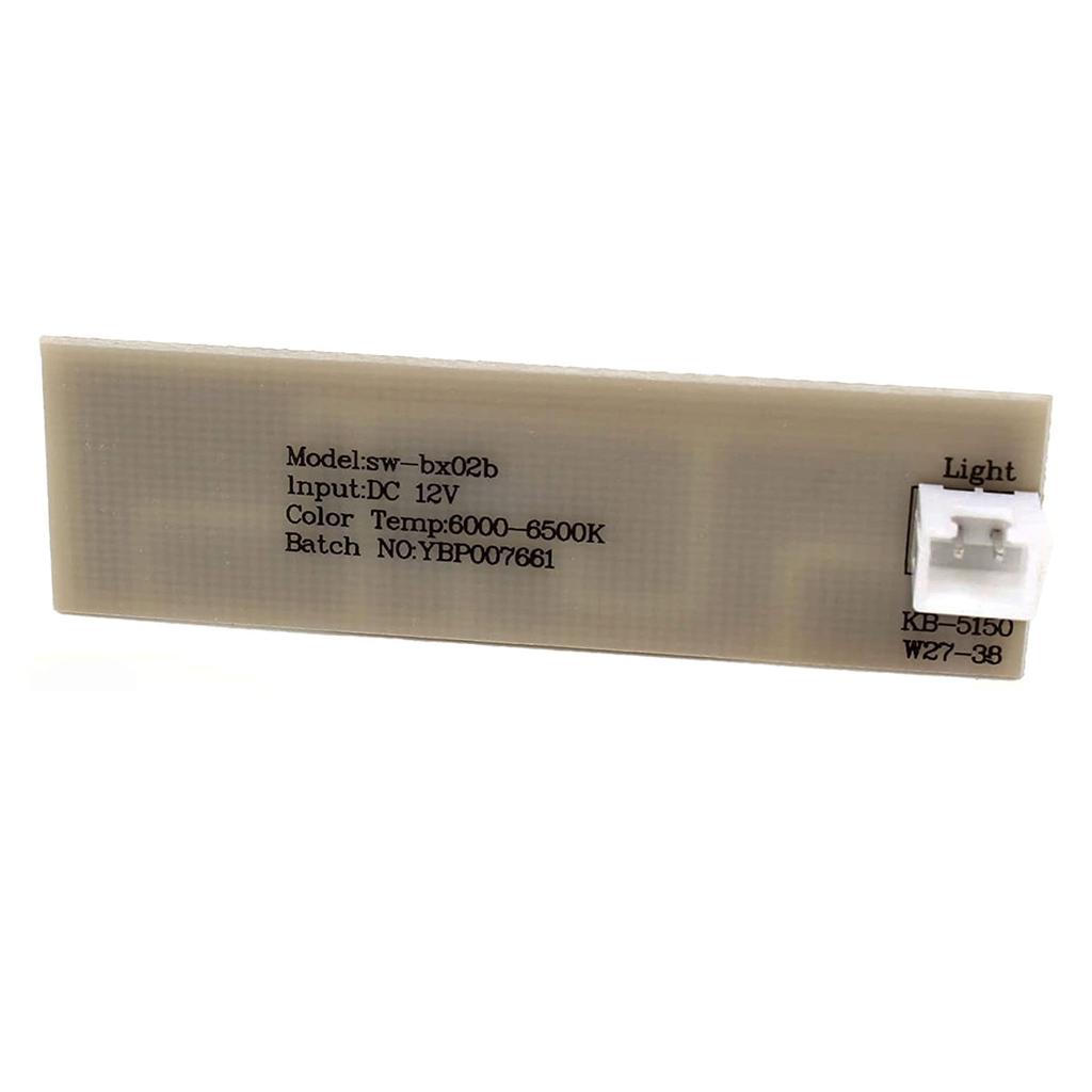 SWBX02B Refrigeration Light LED Light Board Light Strip Module For Magic Chef Refrigerator YBP007661 ZBE2350HCA