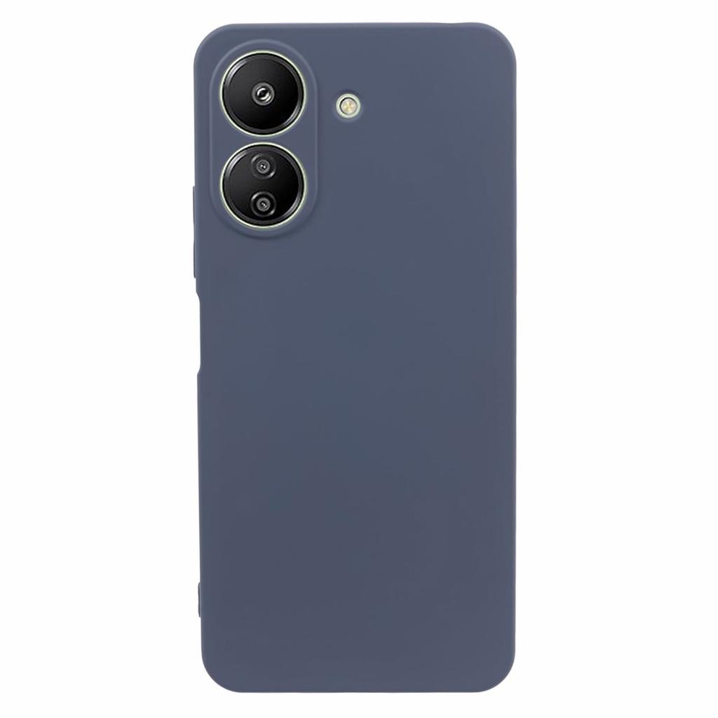 For Xiaomi Redmi 13C 4G/Poco C65 4G Case Precise Cutouts TPU Fiber Lining Shockproof Phone Cover