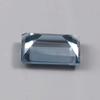 Natural Brazilian Blue Aquamarine 10 Ct   Baguette Shape Loose Gemstone