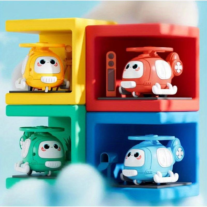 Barnesnurrende treghetsleke Utendørs Fly Helikopter, Perfekt Bursdagsgave til Gutter og Jenter, Jule-Halloween-gave, Helikopterleke,