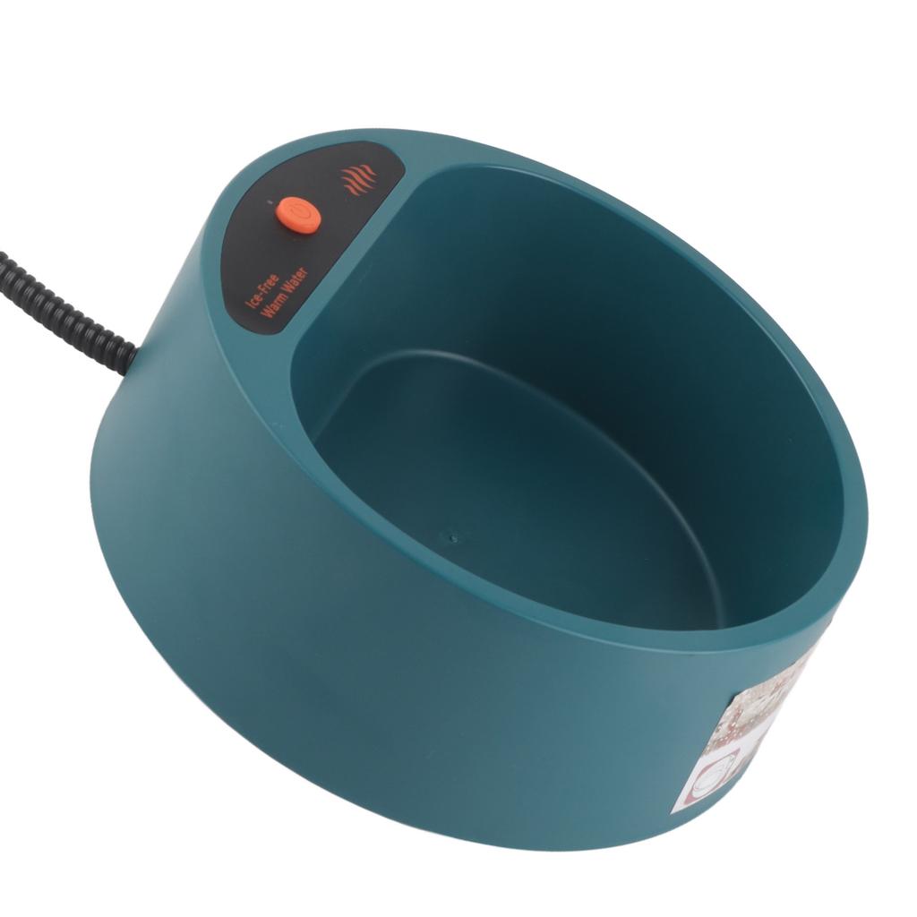 Castron pentru câine încălzit, Automat, Temperatură constantă, Conservare căldură, Castron termic pentru apă pentru animale de companie cu