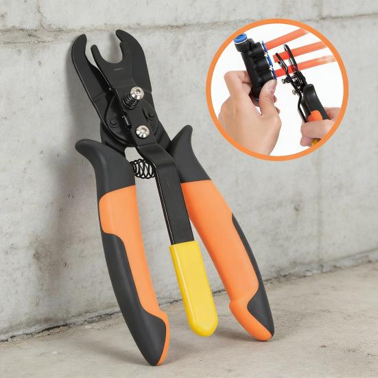 1/2 buc clește de deconectare 1/4 inch 5/16 inch fitinguri pneumatice de țeavă de aer cu deconectare rapidă instrument