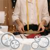 M-Modern-5 Pcs Circle Templates For Quilting Drafting Acrylic Round Quilt Circle Cutter Ruler