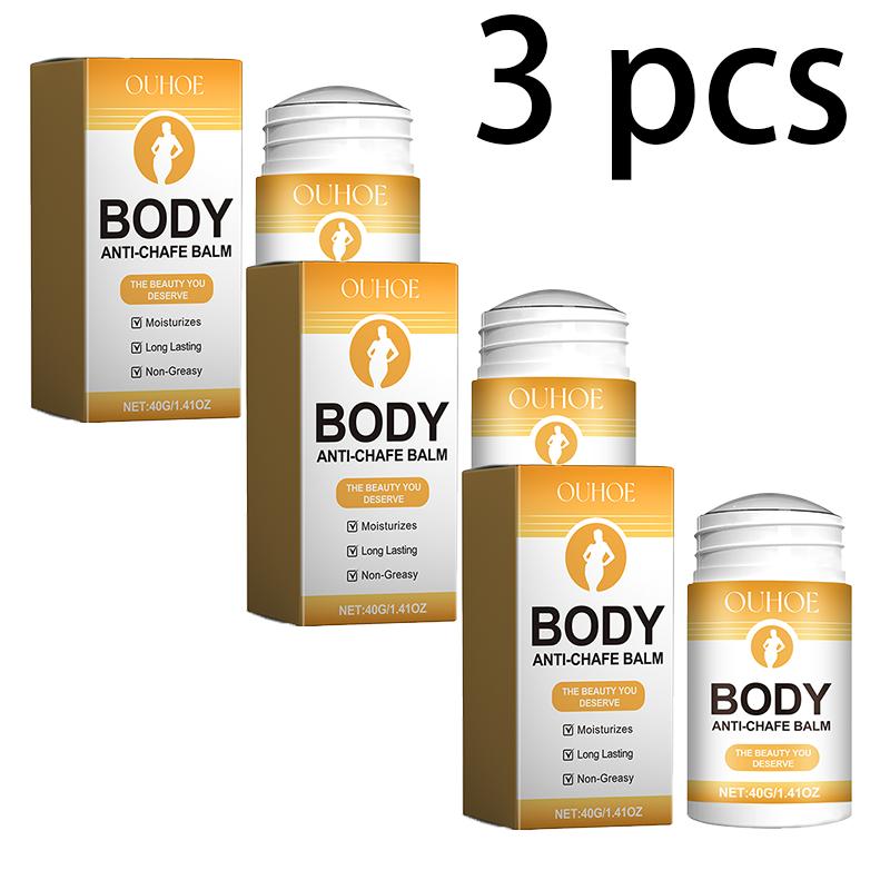 OUHOE Körperpflegestift Hautschonend feuchtigkeitsspendend feuchtigkeitsspendend gegen Trockenheit Risse verhindern Reibung Körpergelenkpflege