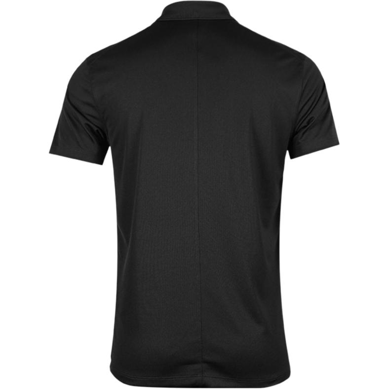 Nike Dri Fit Polo Shirts Men's Black Polo Collar Moderate IQ0520-010