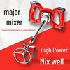 Electric Handheld Mixer for Industrial Putty, Paint, and Cement