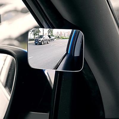 Car Rear View Mirror Wheel Blind Spot Small Round Mirror 360 Degree Adjustable Additional Car Mirrors Auxiliary Auto Mirror