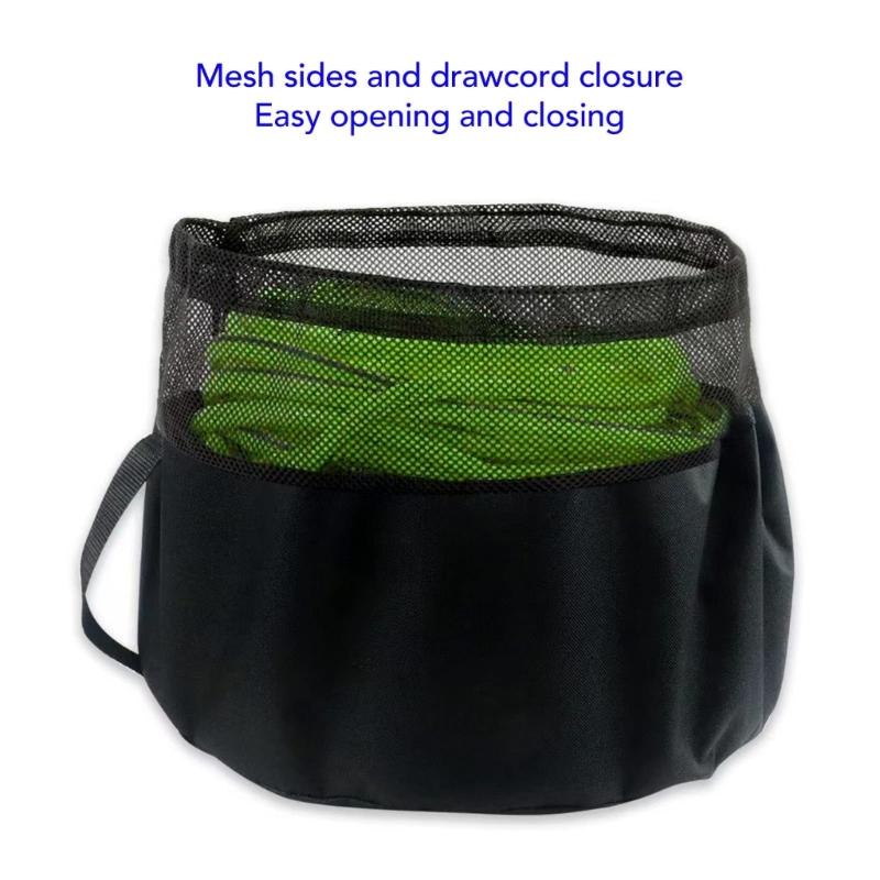 Organizador de Cabos para Veículo Recreativo à Prova d'Água Bolsa Bolsa de Armazenamento Resistente ao Fogo Para Acessórios Poliéster