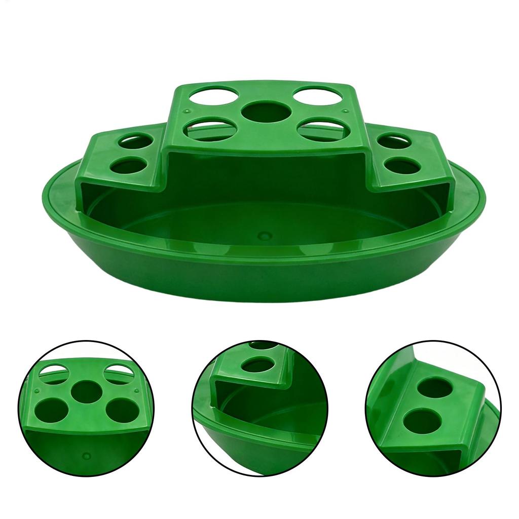 Hydroponic Scallion Growing Pot Seedling Starter Tray Planter Box Kit for Kitchen Regrow Vegetables Onion Celery Indoor Home