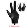 1 Pezzo Guanti da Biliardo Comodi Antiscivolo Snooker Indossare Guanti Dita Aperte Touch Screen Traspiranti e Leggeri Unisex