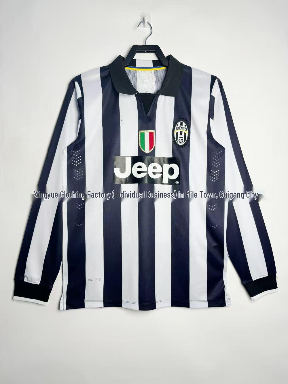 Klasisks Retro Juventus Mājas un Izbraukuma