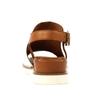 Lunar Womens/Ladies Steffi Leather Wedge Sandals