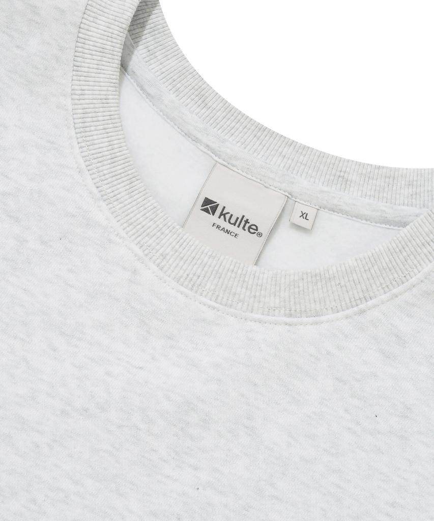 KULTE Home Studio Crewneck_L.Melange