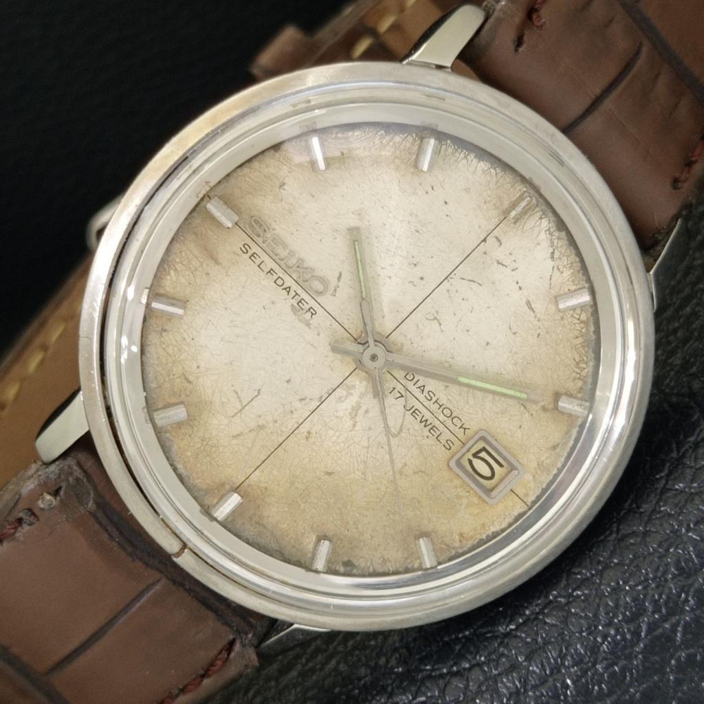 

ВИНТАЖНЫЕ ЧАСЫ SEIKO AUTOMATIC 6205B ЯПОНИЯ МУЖСКИЕ ОРИГИНАЛЬНЫЙ ЦИФЕРБЛАТ a702312-5 R124-a702312